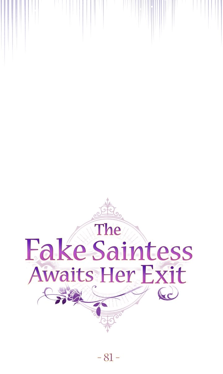 The Fake Saintess Awaits Her Exit Chapter 81 page 45 - 