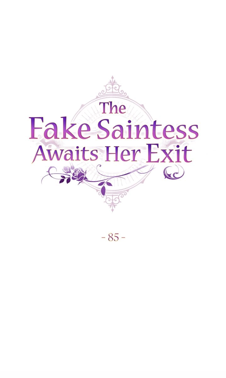 The Fake Saintess Awaits Her Exit Chapter 85 page 32 - 