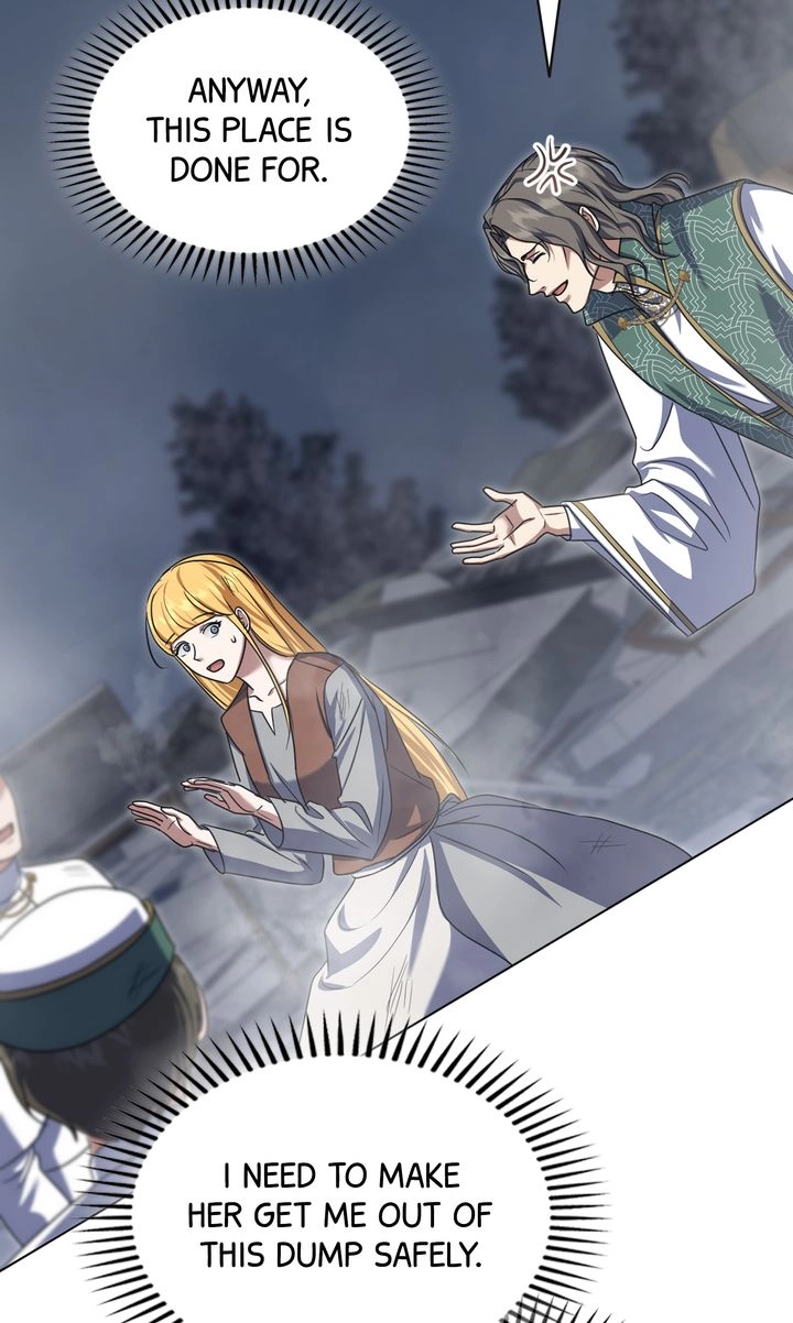 The Fake Saintess Awaits Her Exit Chapter 85 page 42 - 