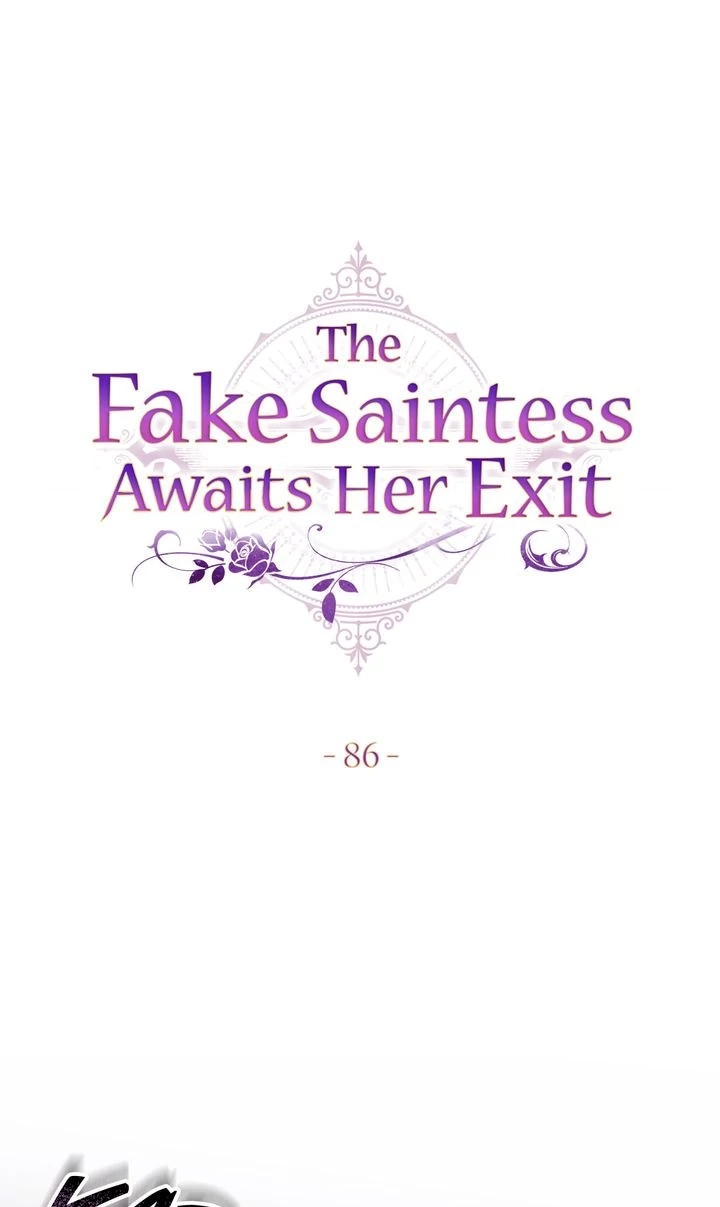 The Fake Saintess Awaits Her Exit Chapter 86 page 1 - 