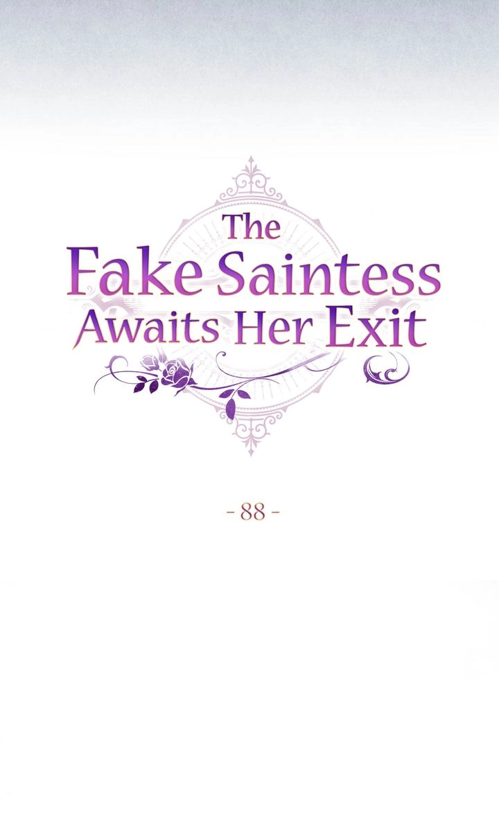 The Fake Saintess Awaits Her Exit Chapter 88 page 25 - 