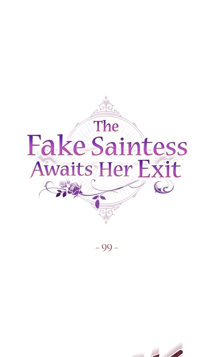 The Fake Saintess Awaits Her Exit Chapter 9.1 page 1 - 