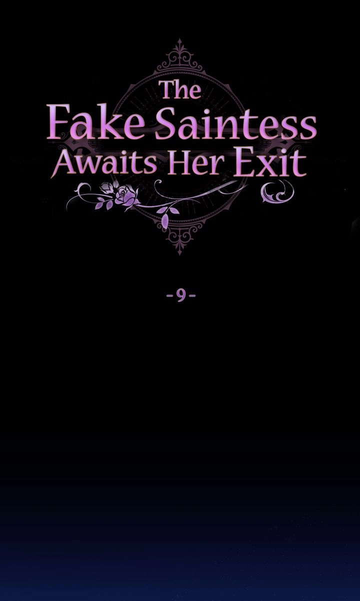 The Fake Saintess Awaits Her Exit Chapter 9 page 18 - 