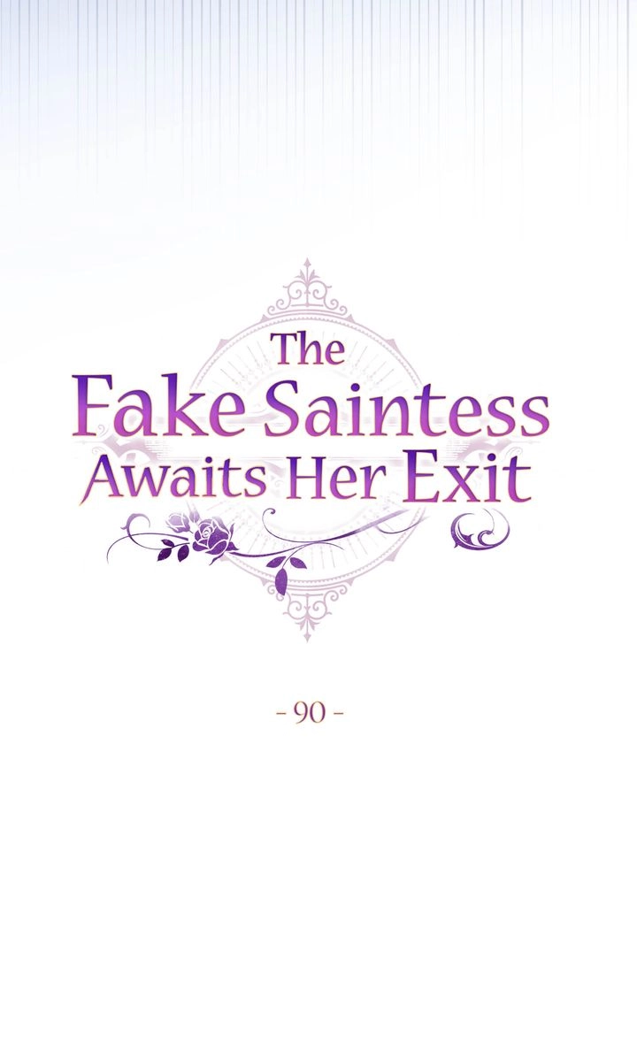 The Fake Saintess Awaits Her Exit Chapter 90 page 12 - 