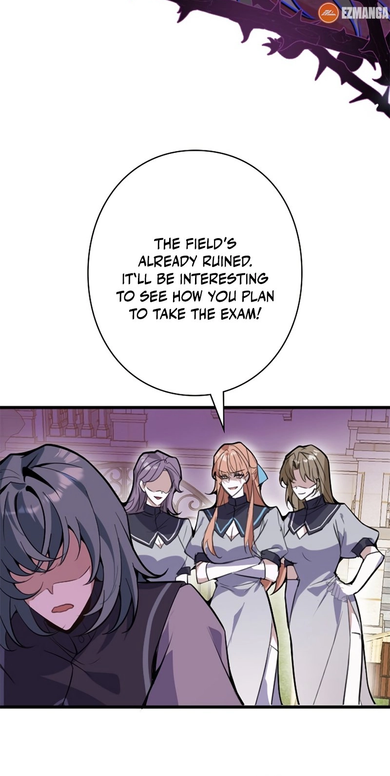 The Fake Saintess