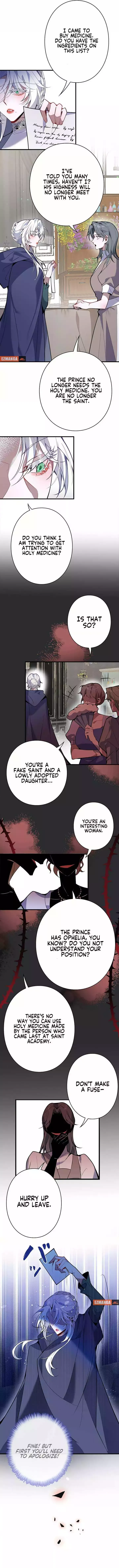The Fake Saintess