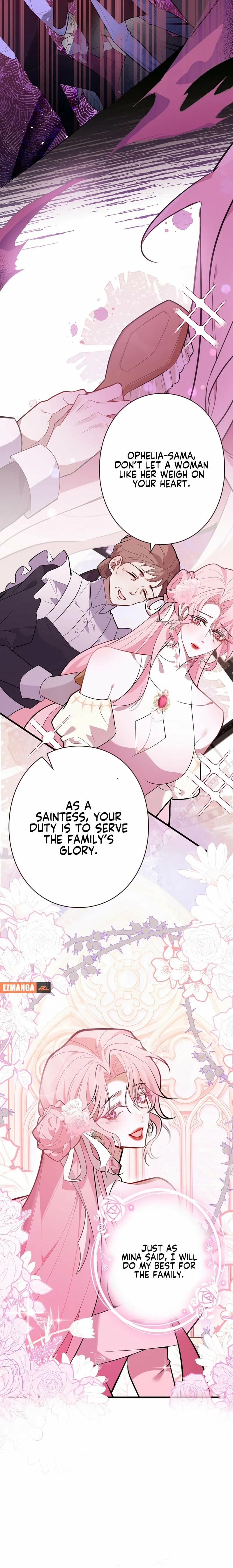 The Fake Saintess