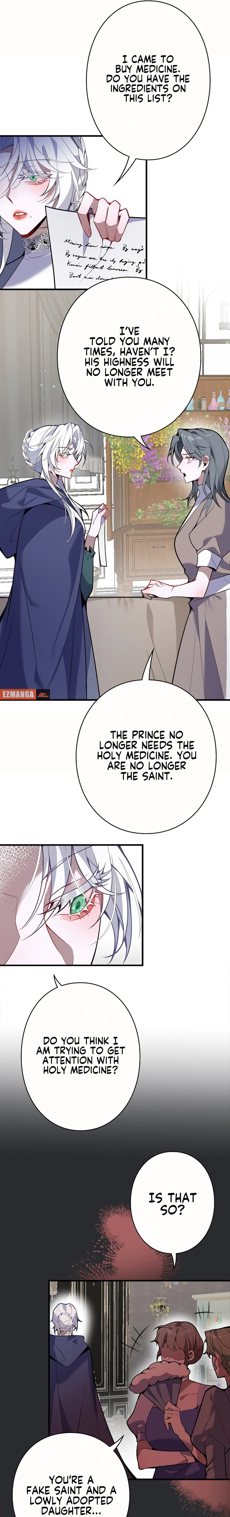 The Fake Saintess