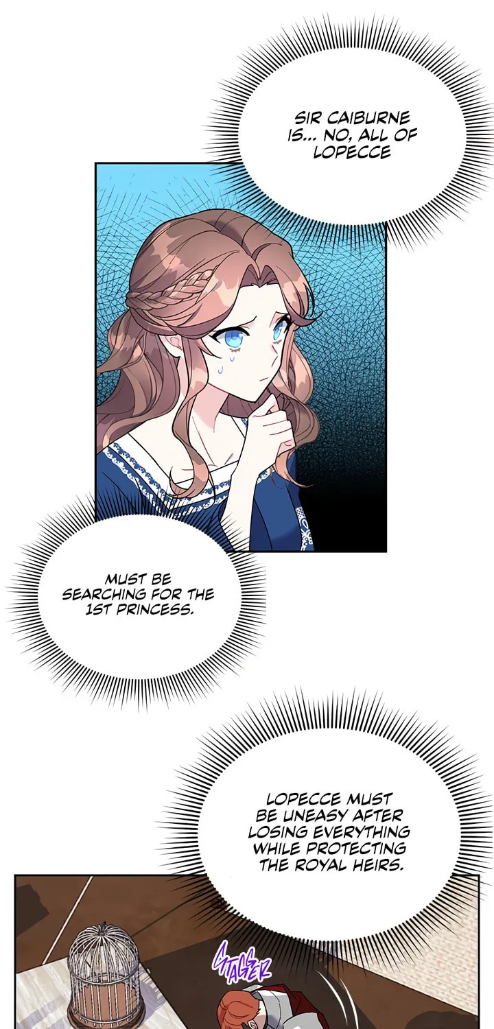 The Falcon Princess Chapter 11 page 14 - 