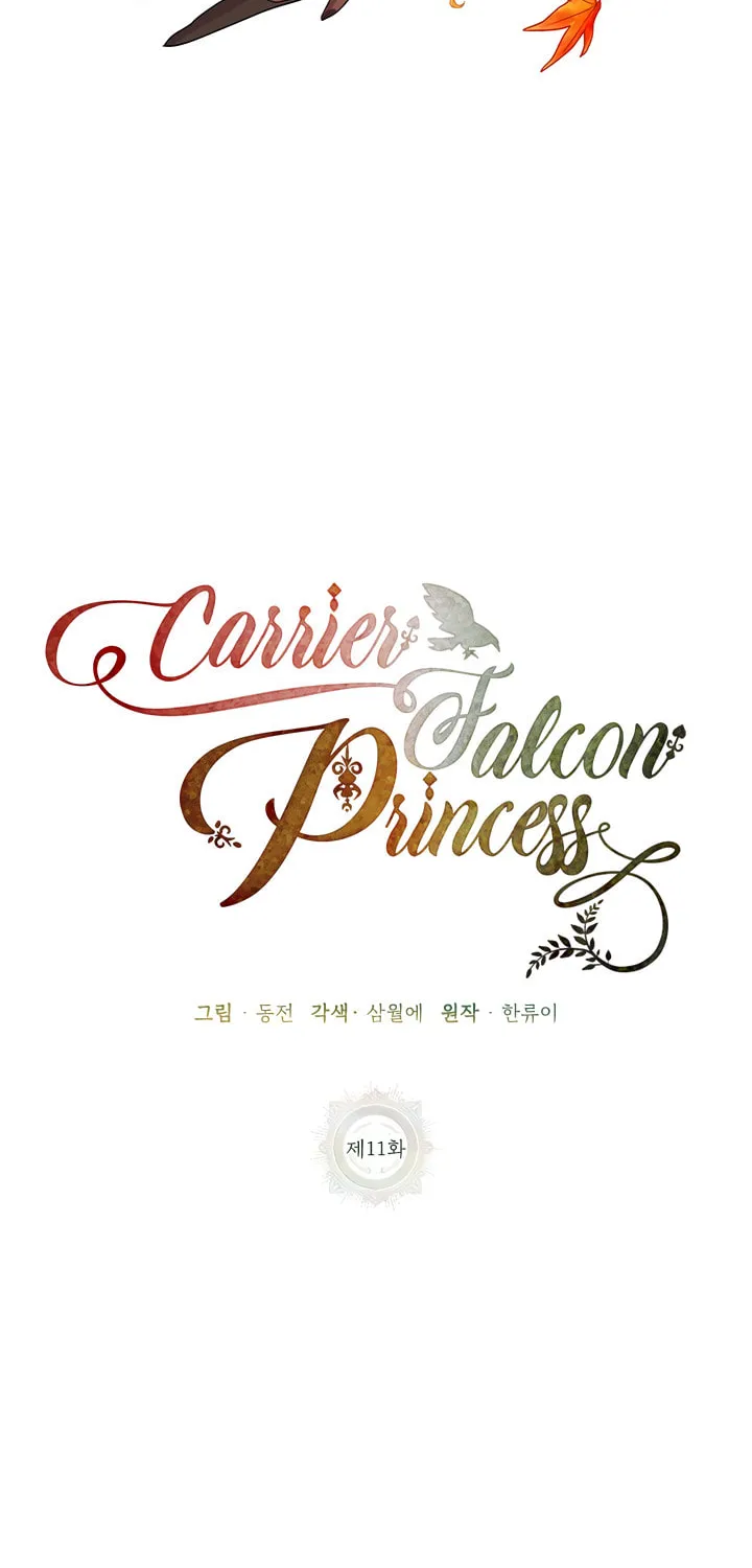 The Falcon Princess Chapter 11 page 19 - 