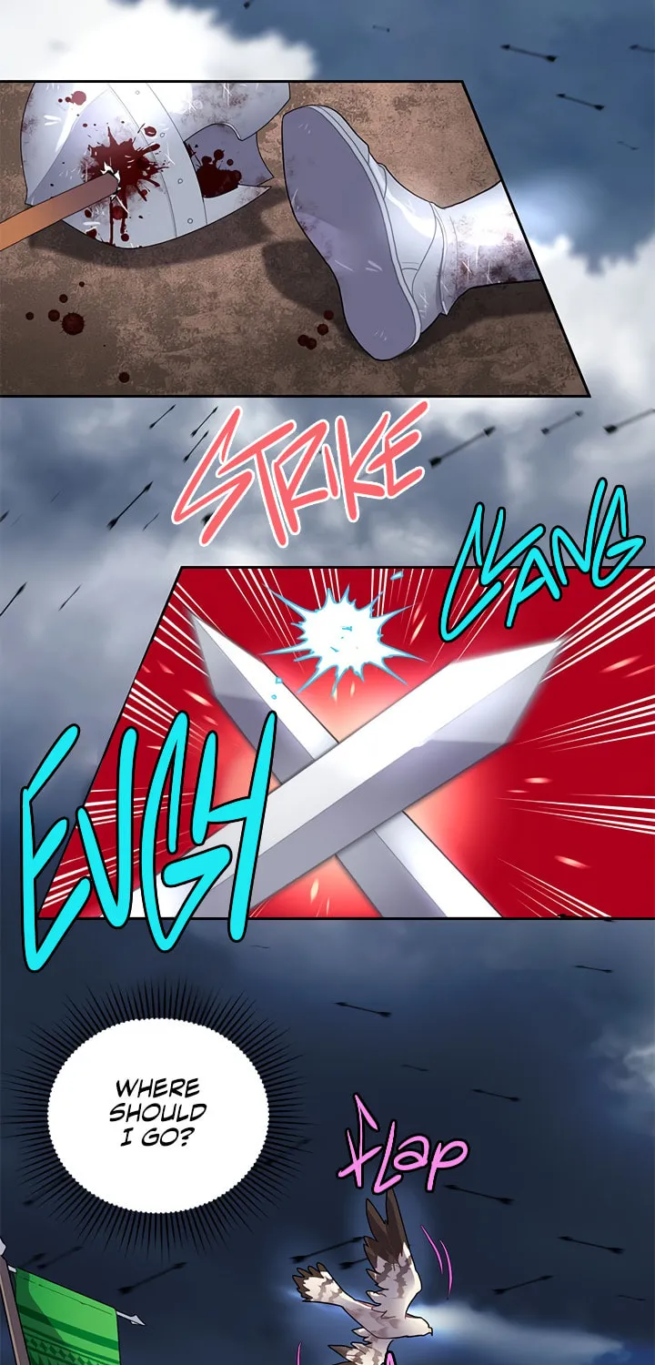 The Falcon Princess Chapter 12 page 19 - 