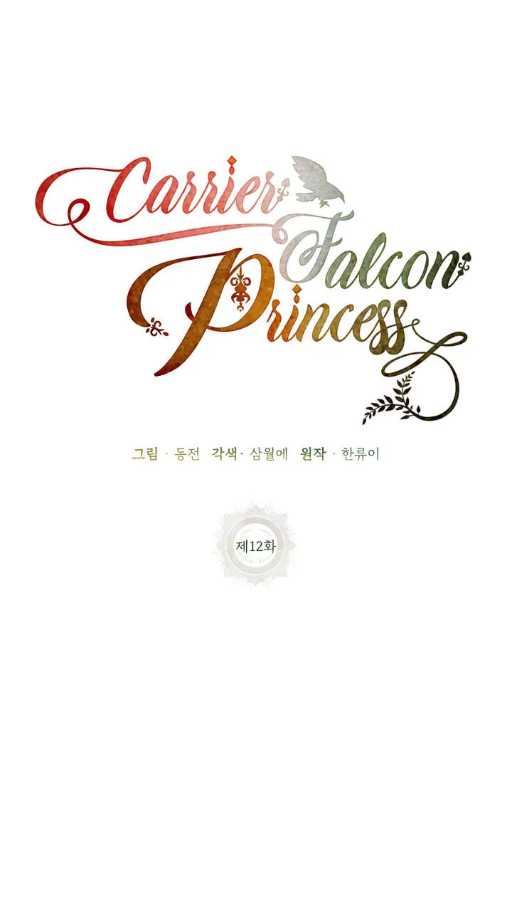 The Falcon Princess Chapter 12 page 28 - 