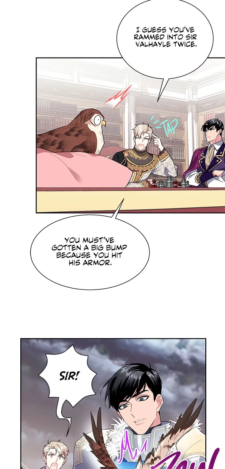 The Falcon Princess Chapter 12 page 37 - 
