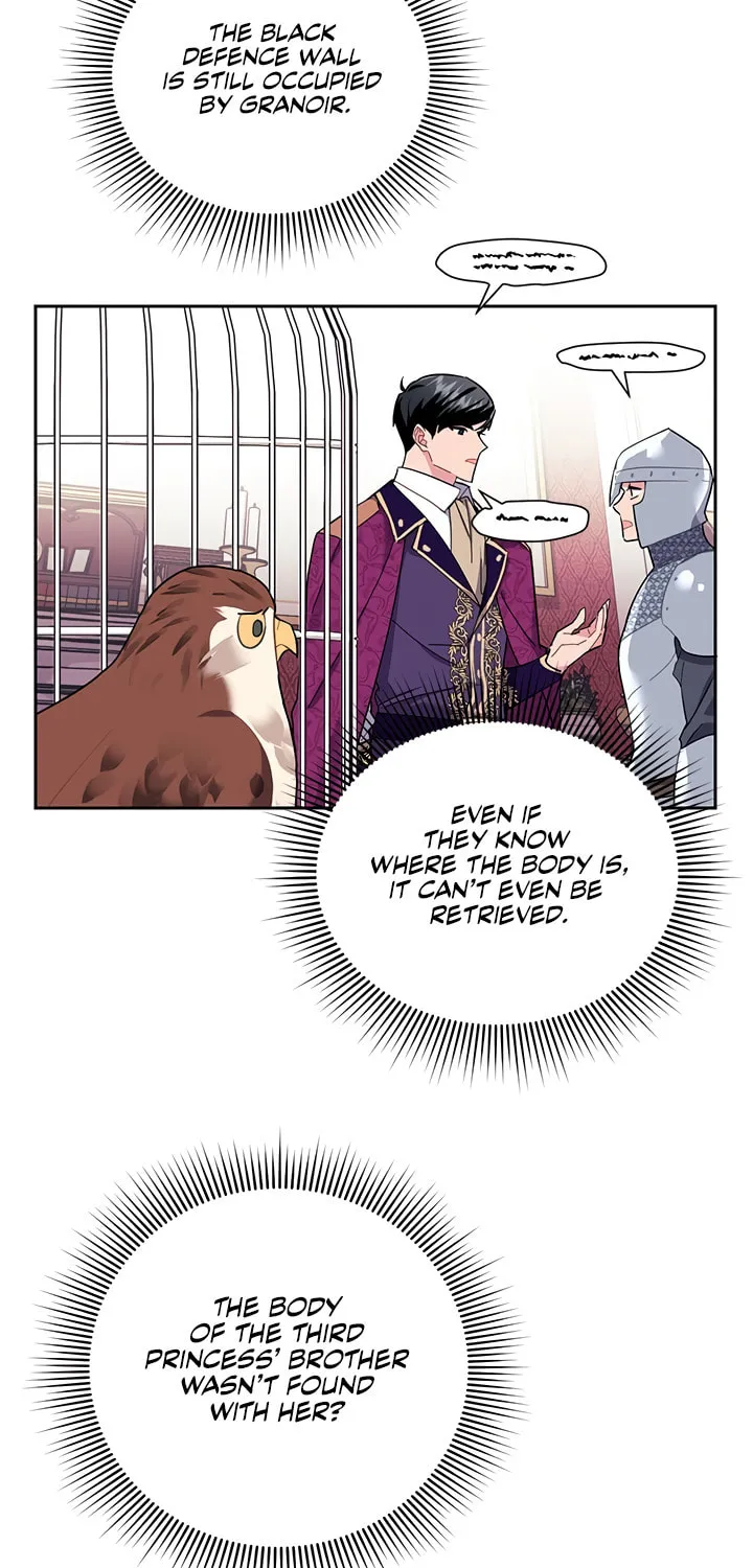 The Falcon Princess Chapter 13 page 40 - 