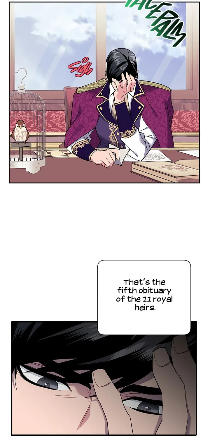The Falcon Princess Chapter 13 page 48 - 
