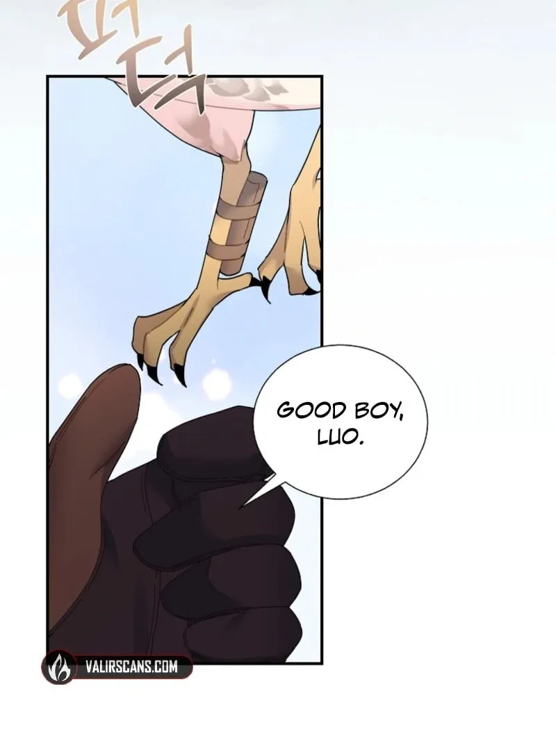 The Falcon Princess Chapter 138 page 34 - 