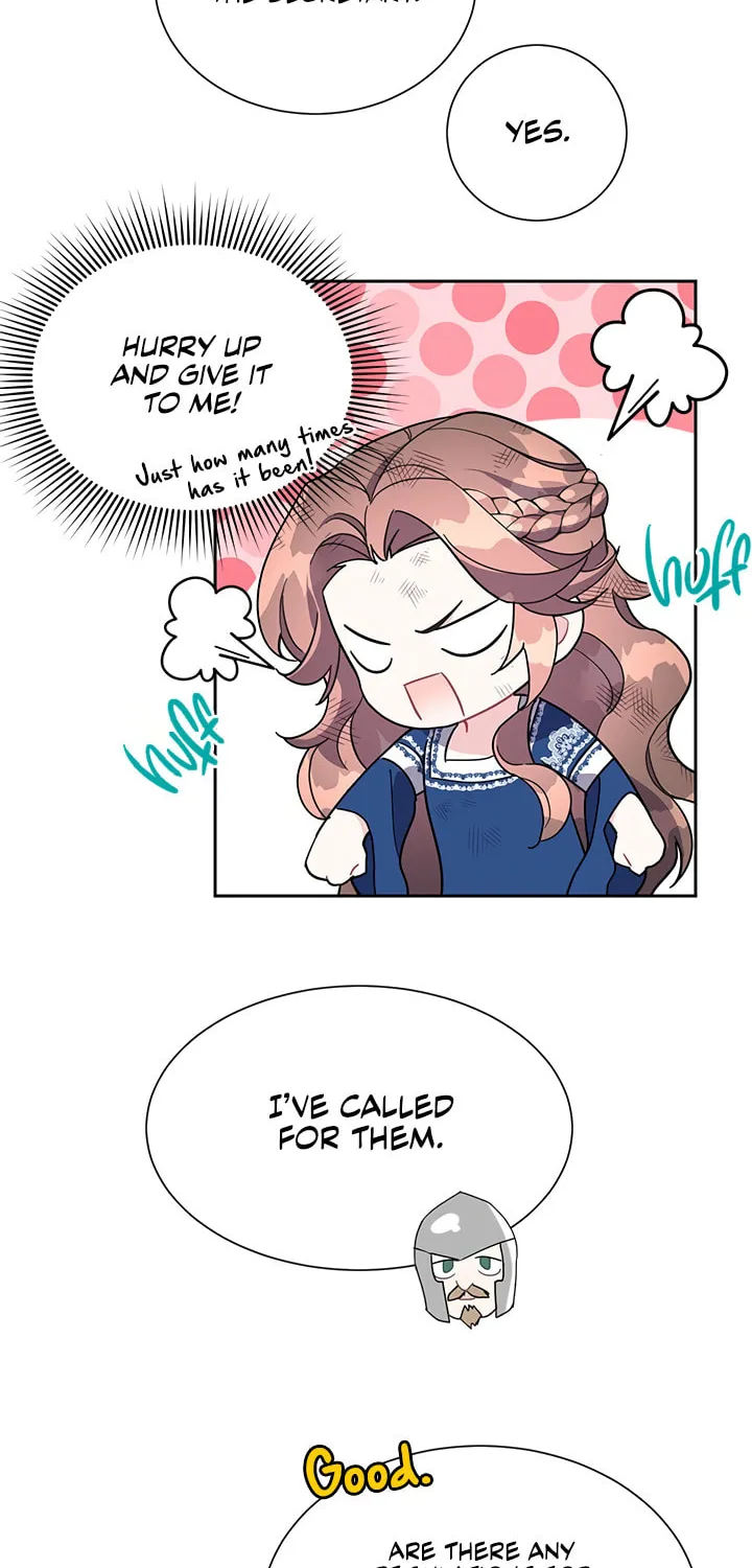 The Falcon Princess Chapter 15 page 17 - 