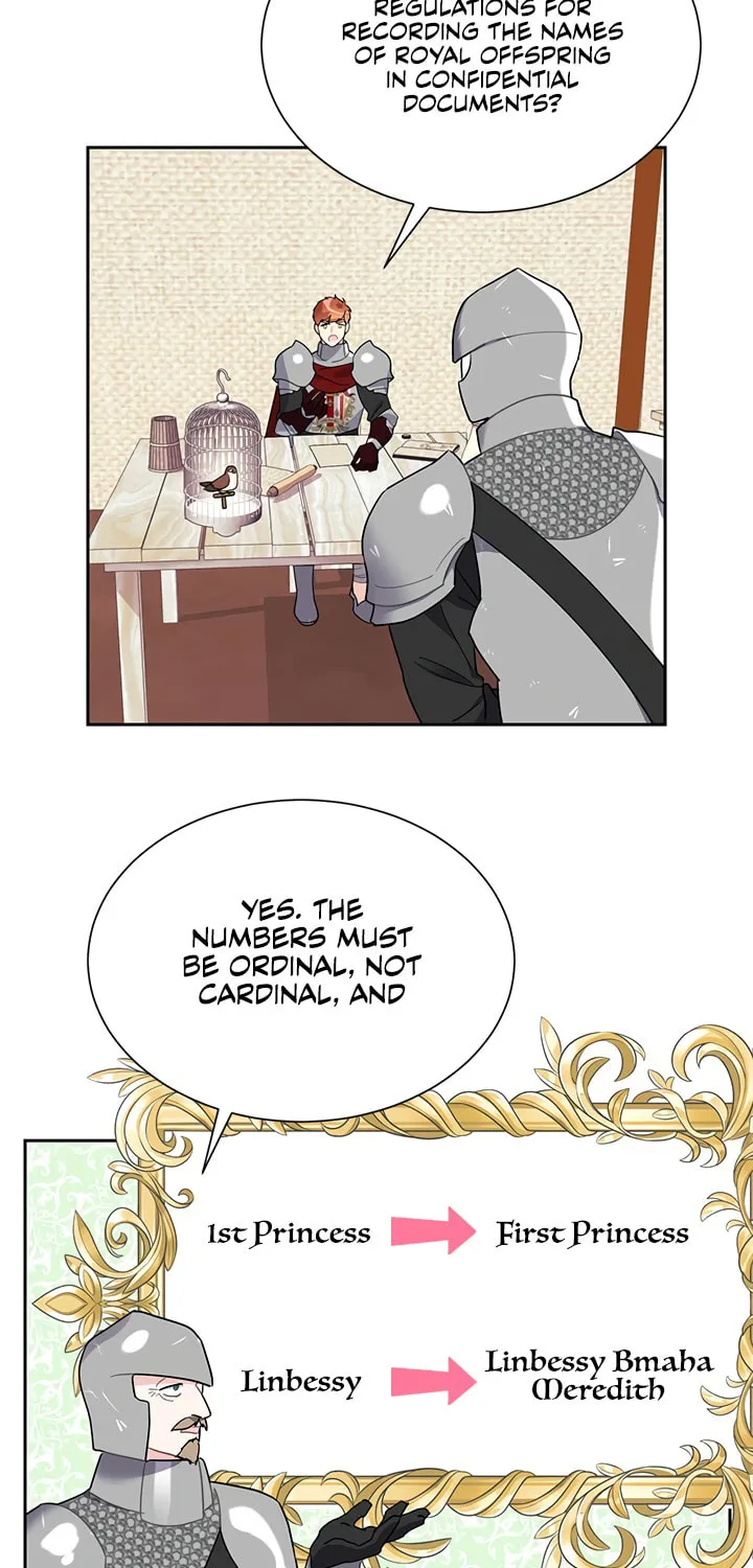 The Falcon Princess Chapter 15 page 18 - 
