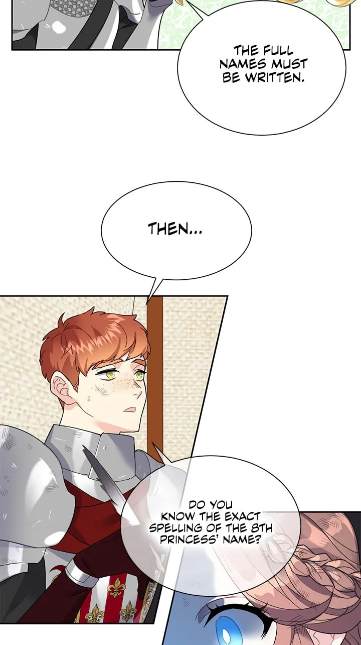 The Falcon Princess Chapter 15 page 19 - 