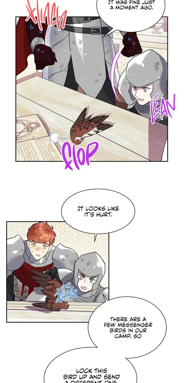 The Falcon Princess Chapter 15 page 27 - 