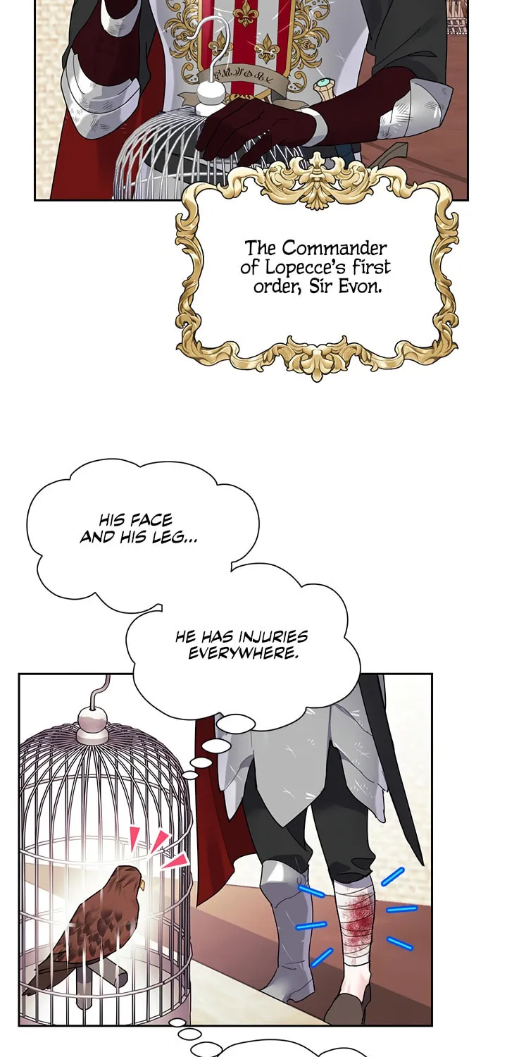 The Falcon Princess Chapter 15 page 5 - 