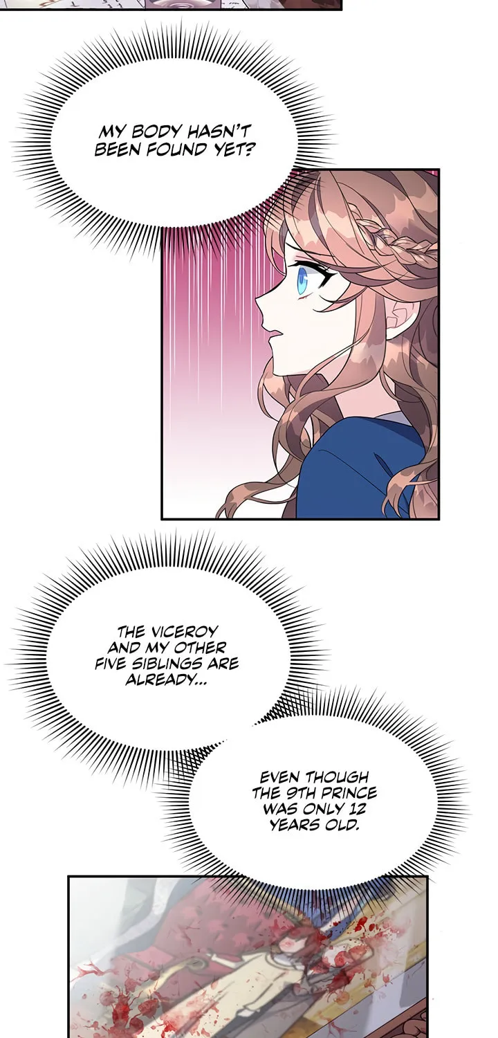 The Falcon Princess Chapter 17 page 37 - 