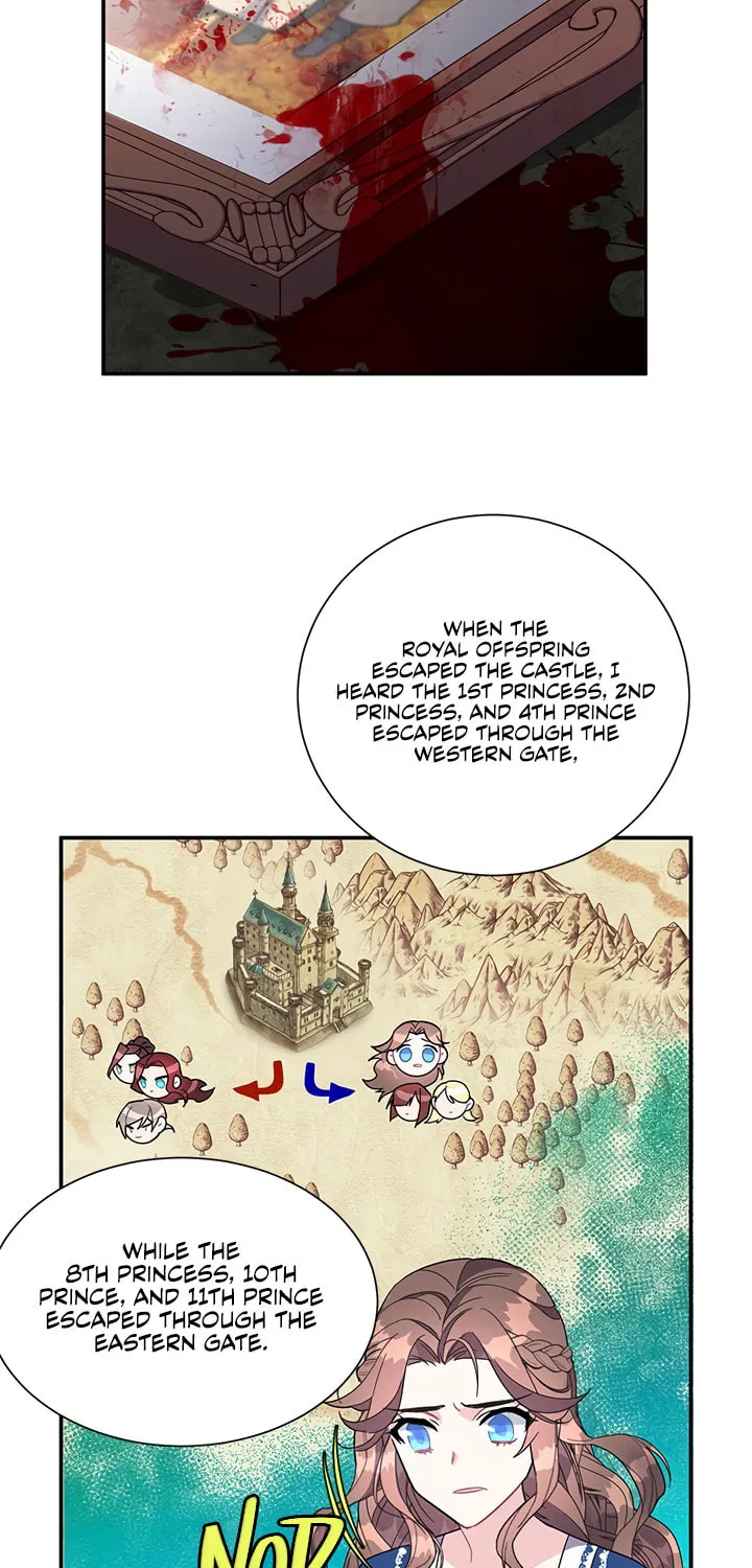 The Falcon Princess Chapter 17 page 38 - 