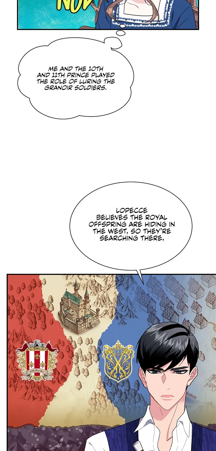 The Falcon Princess Chapter 17 page 39 - 