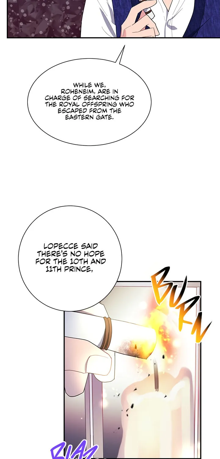The Falcon Princess Chapter 17 page 40 - 