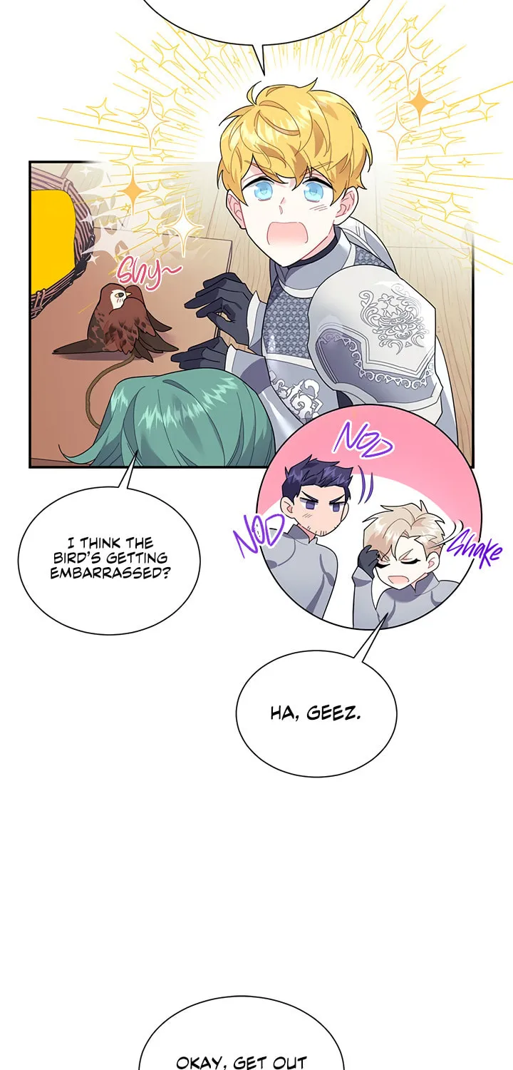The Falcon Princess Chapter 19 page 34 - 