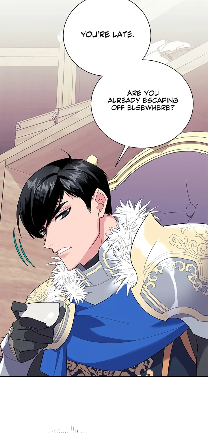 The Falcon Princess Chapter 20 page 16 - 