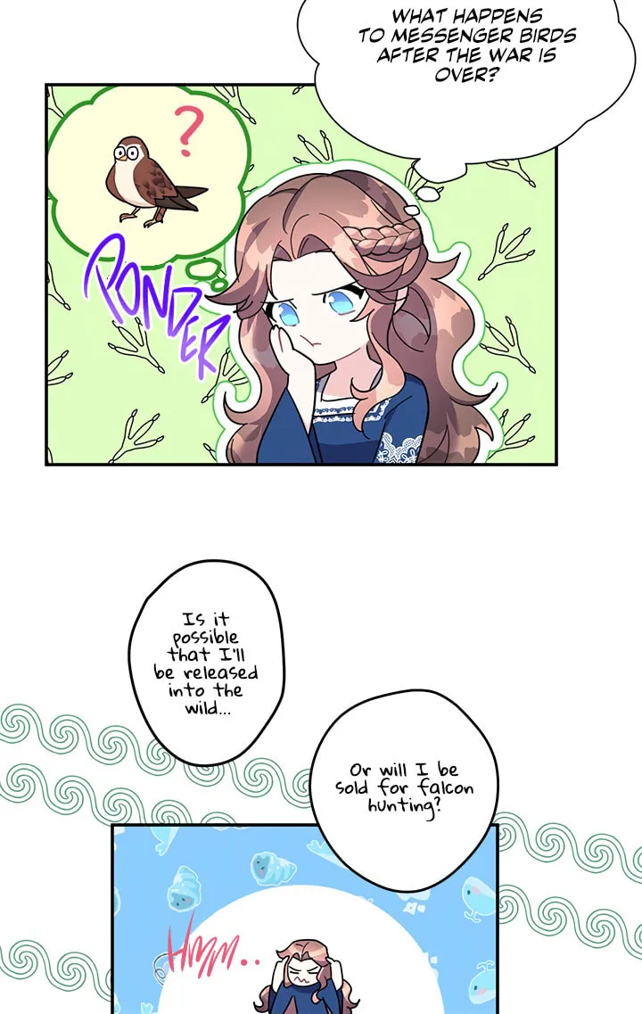 The Falcon Princess Chapter 20 page 18 - 