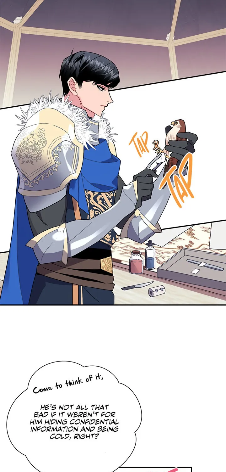 The Falcon Princess Chapter 20 page 21 - 