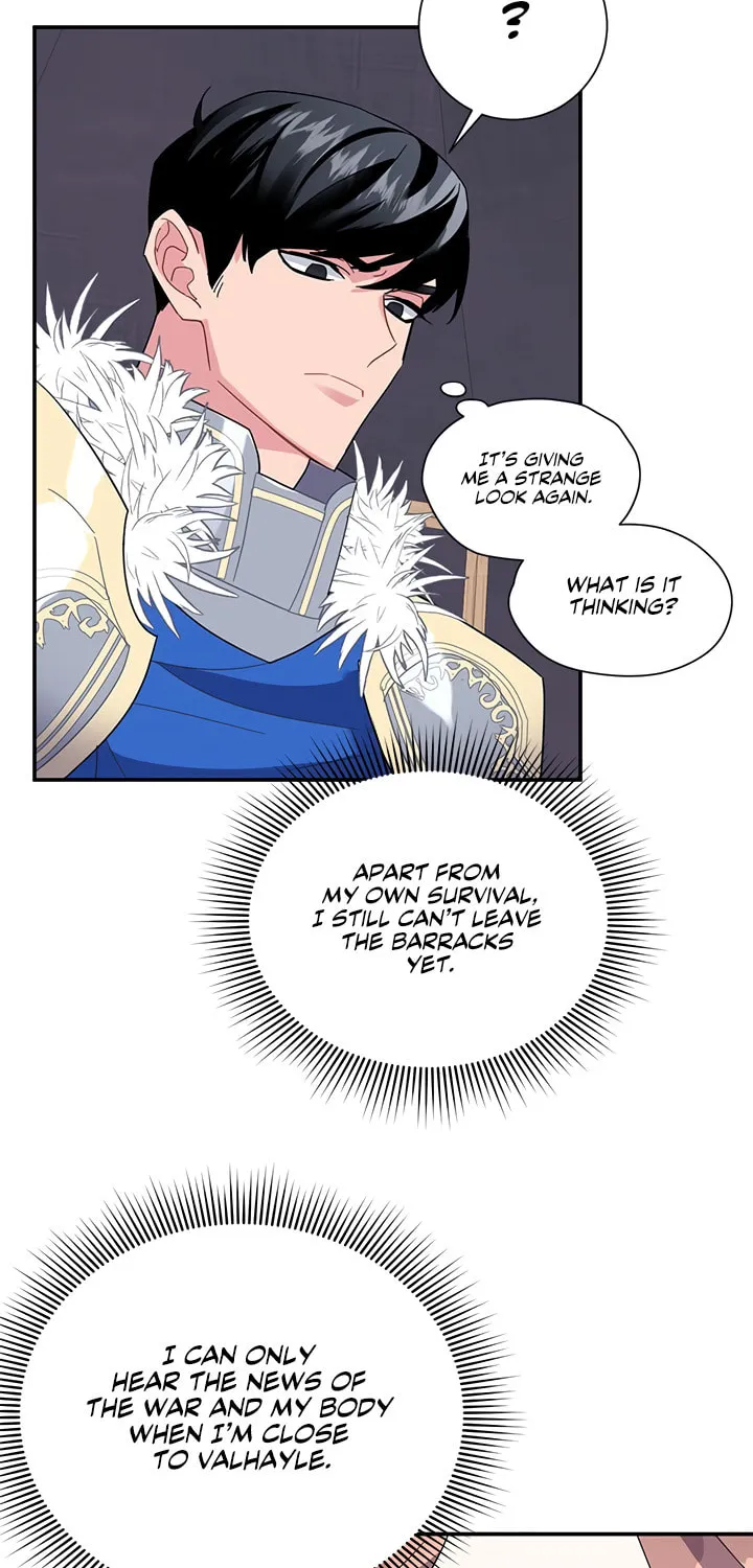 The Falcon Princess Chapter 20 page 28 - 
