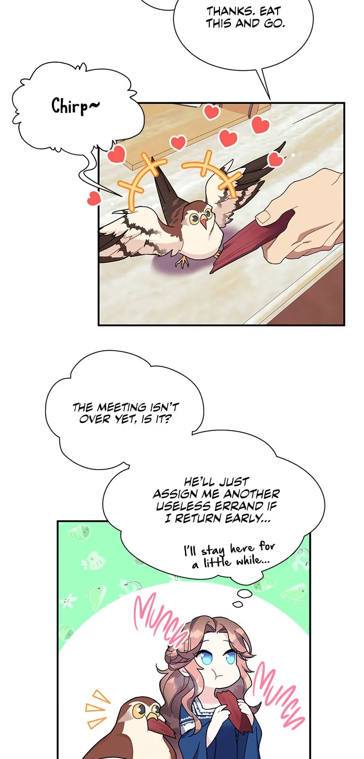 The Falcon Princess Chapter 20 page 4 - 