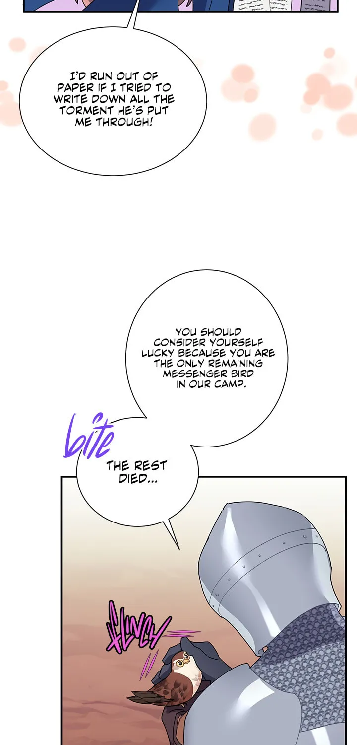 The Falcon Princess Chapter 20 page 8 - 
