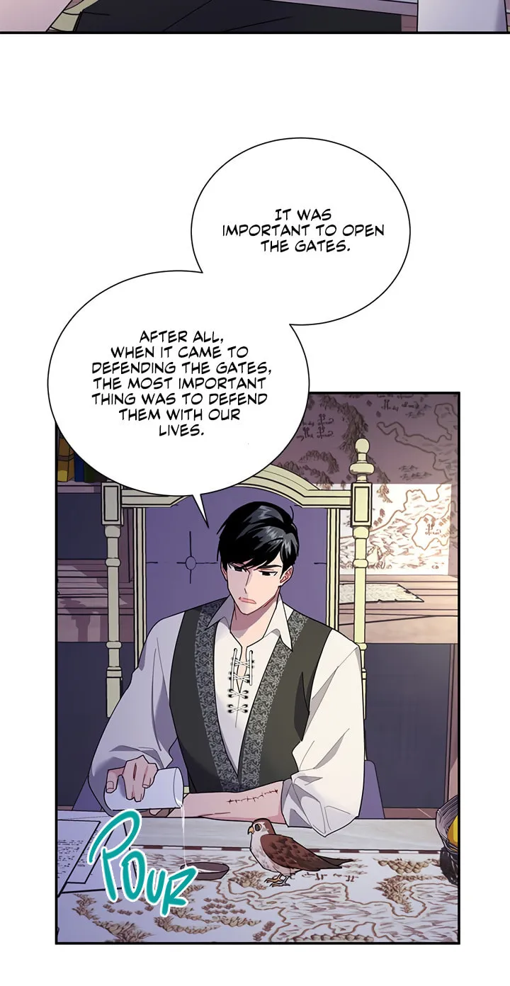 The Falcon Princess Chapter 21 page 16 - 