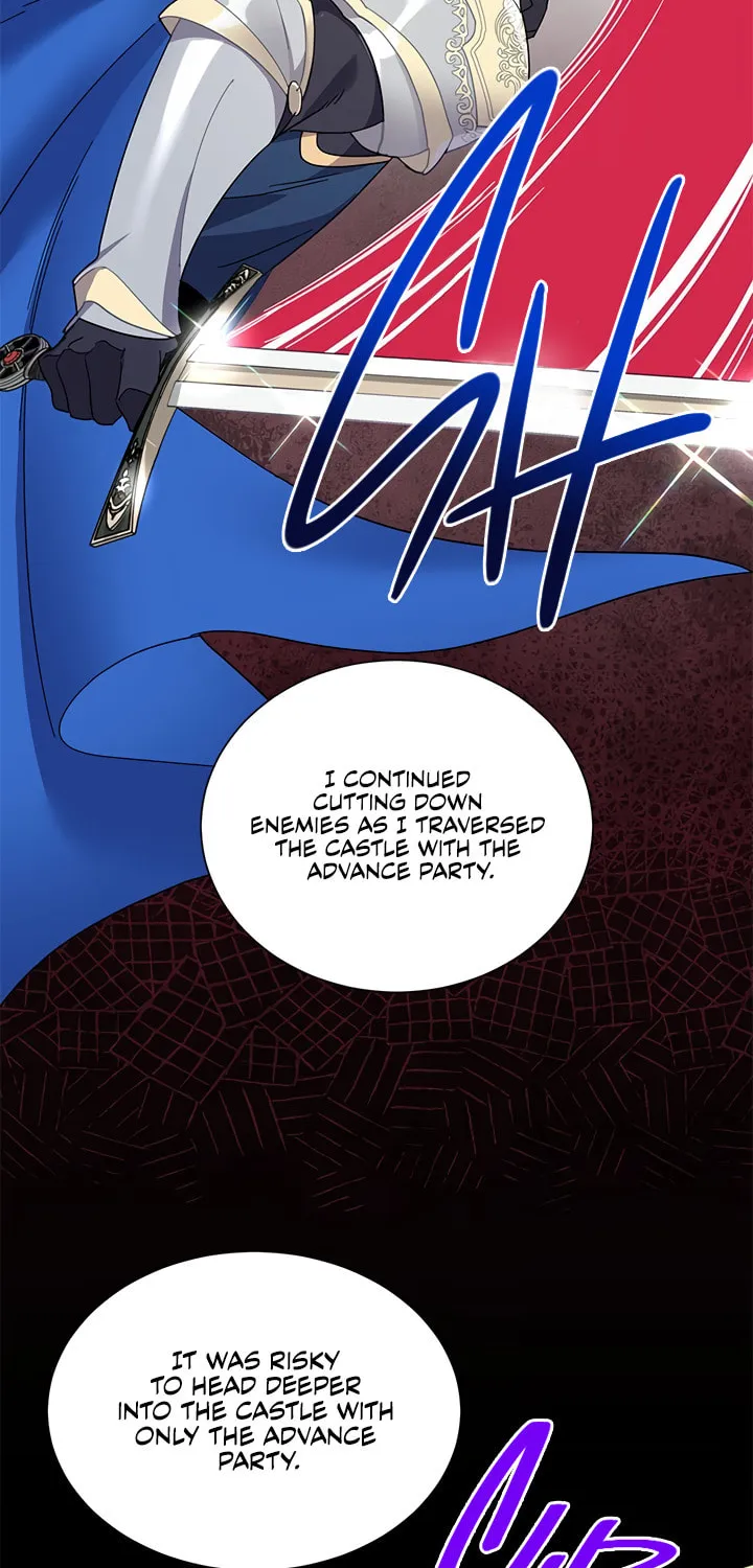 The Falcon Princess Chapter 21 page 18 - 