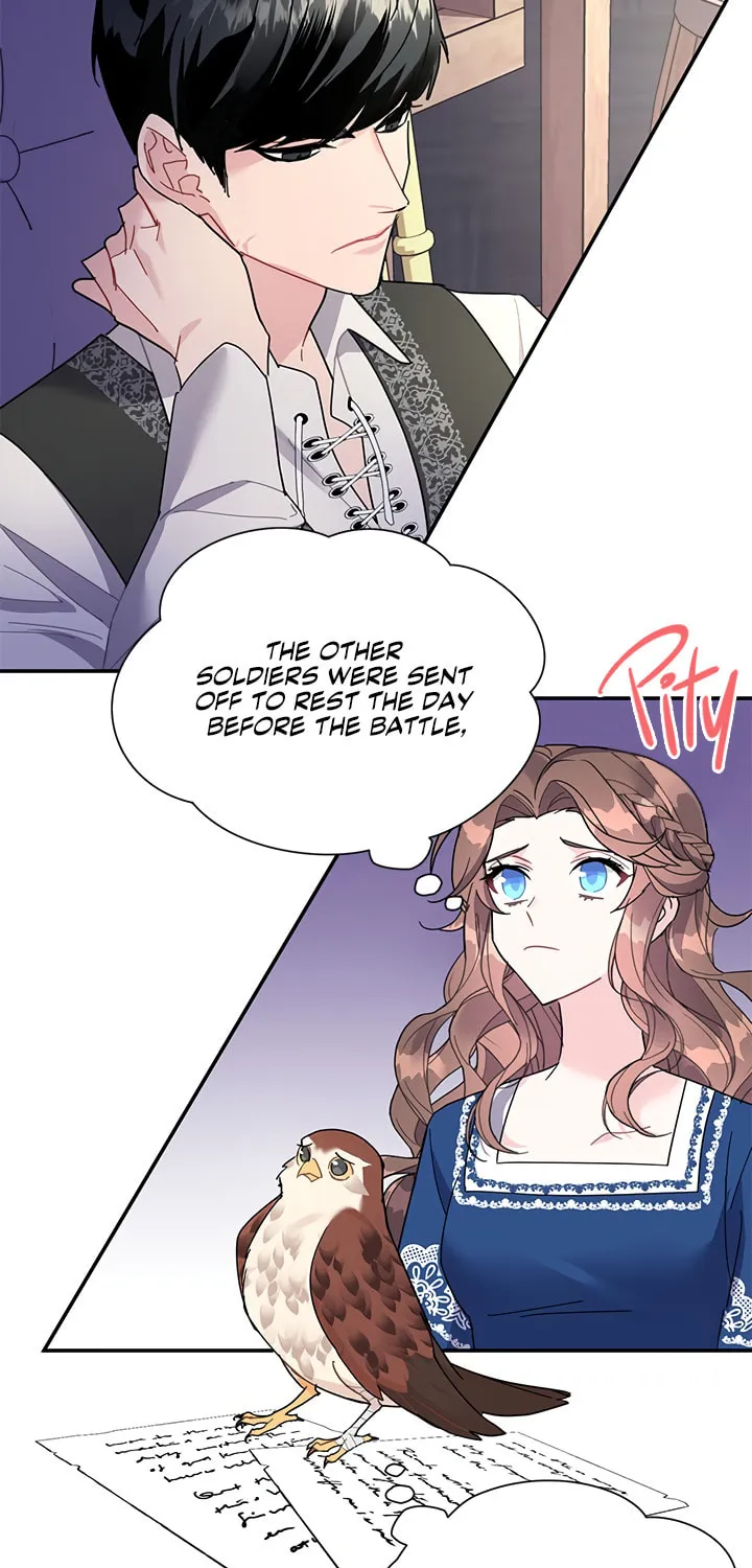The Falcon Princess Chapter 21 page 8 - 