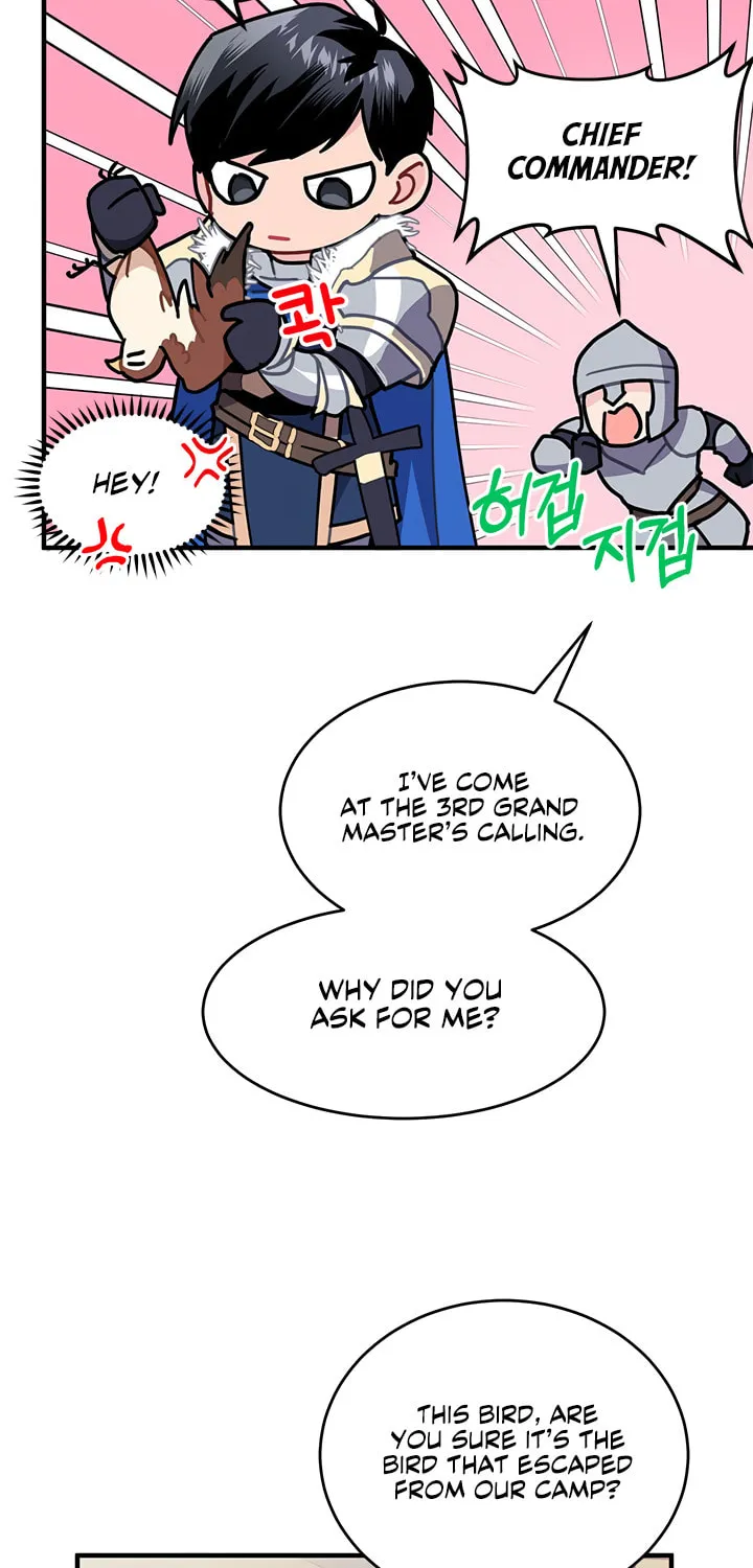 The Falcon Princess Chapter 3 page 33 - 
