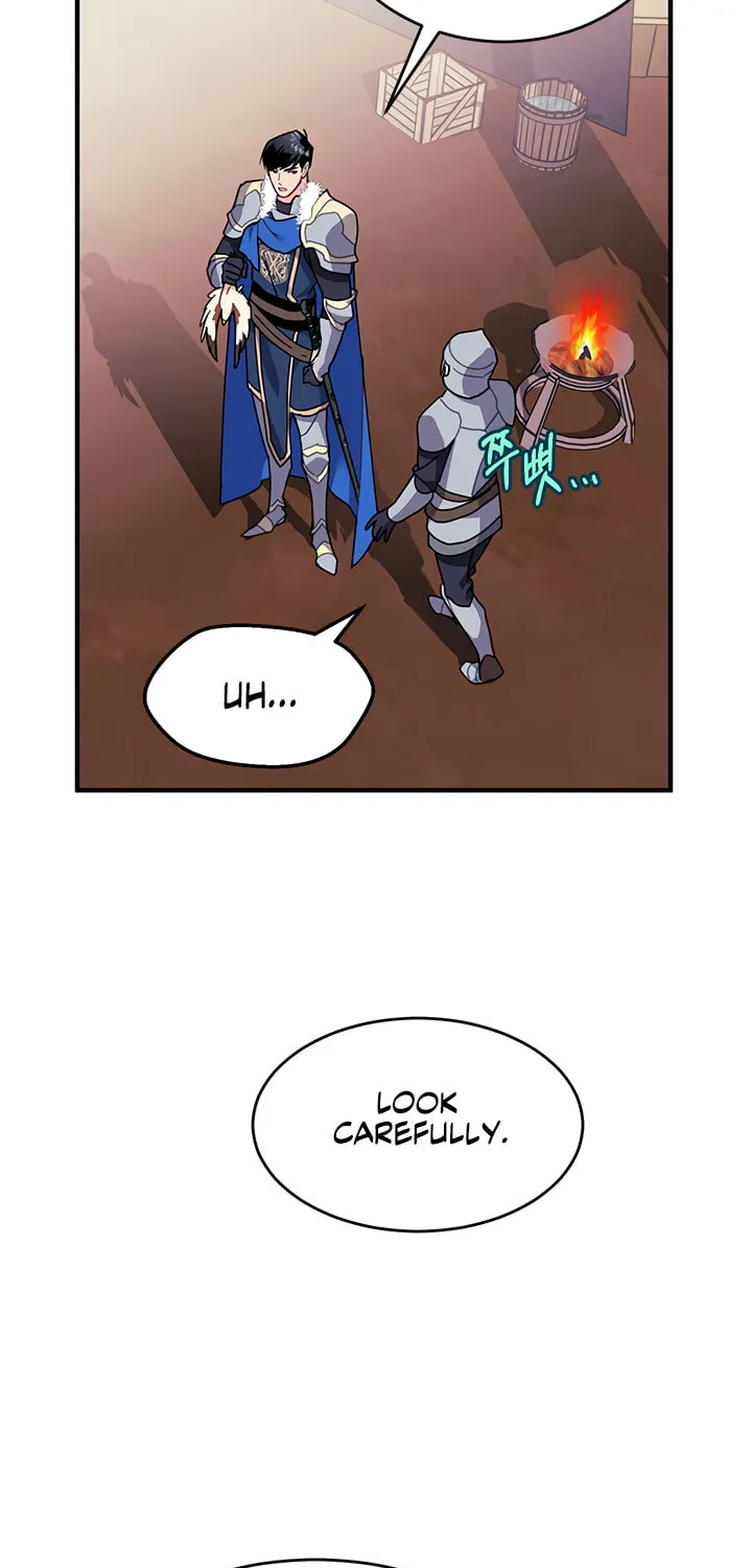 The Falcon Princess Chapter 3 page 34 - 