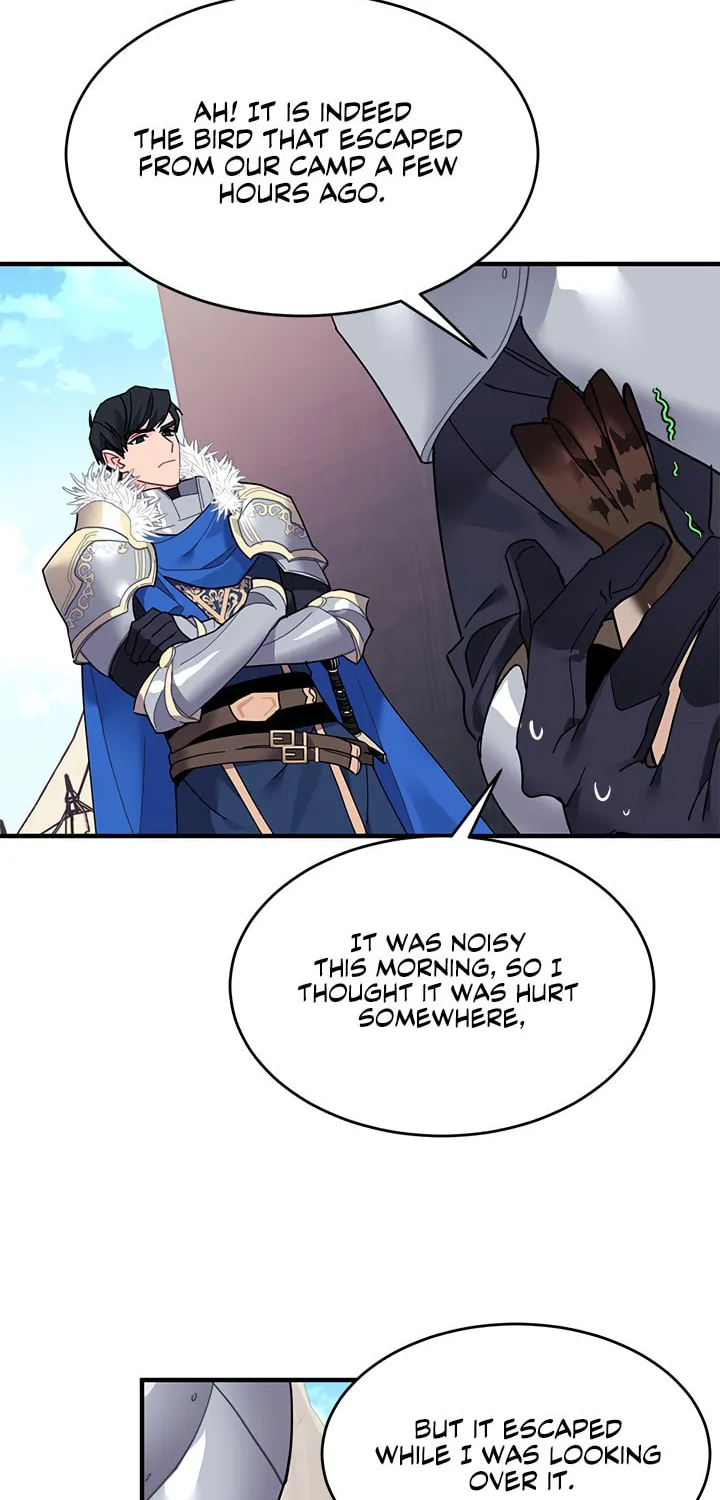 The Falcon Princess Chapter 3 page 35 - 