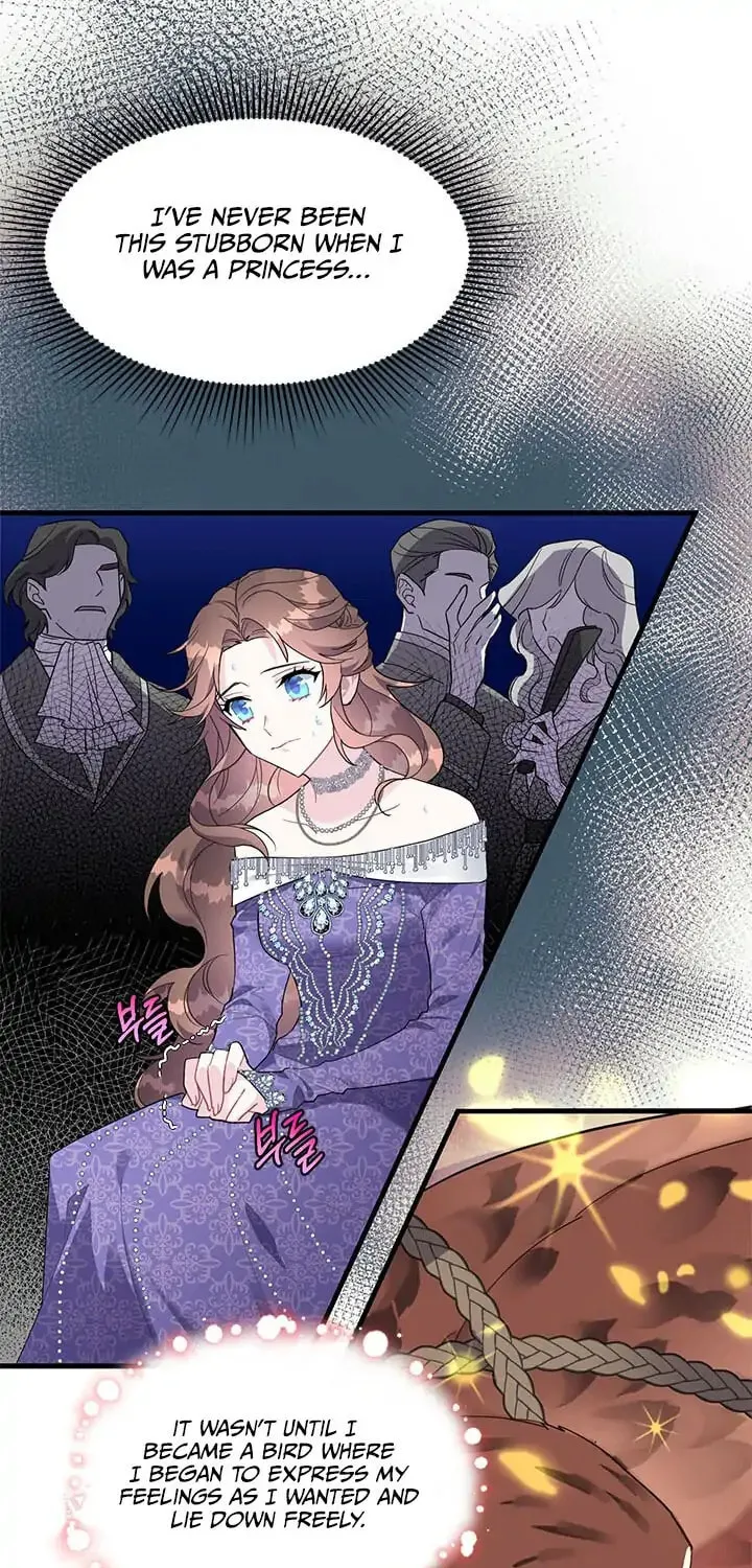 The Falcon Princess Chapter 4.1 page 21 - 