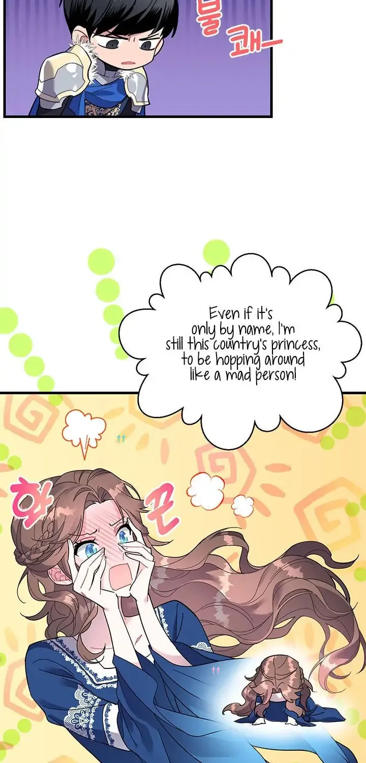 The Falcon Princess Chapter 4.1 page 5 - 