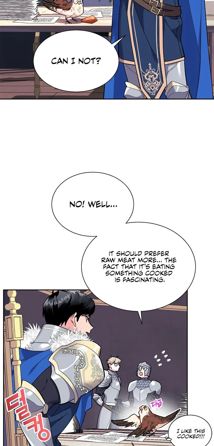 The Falcon Princess Chapter 5 page 16 - 