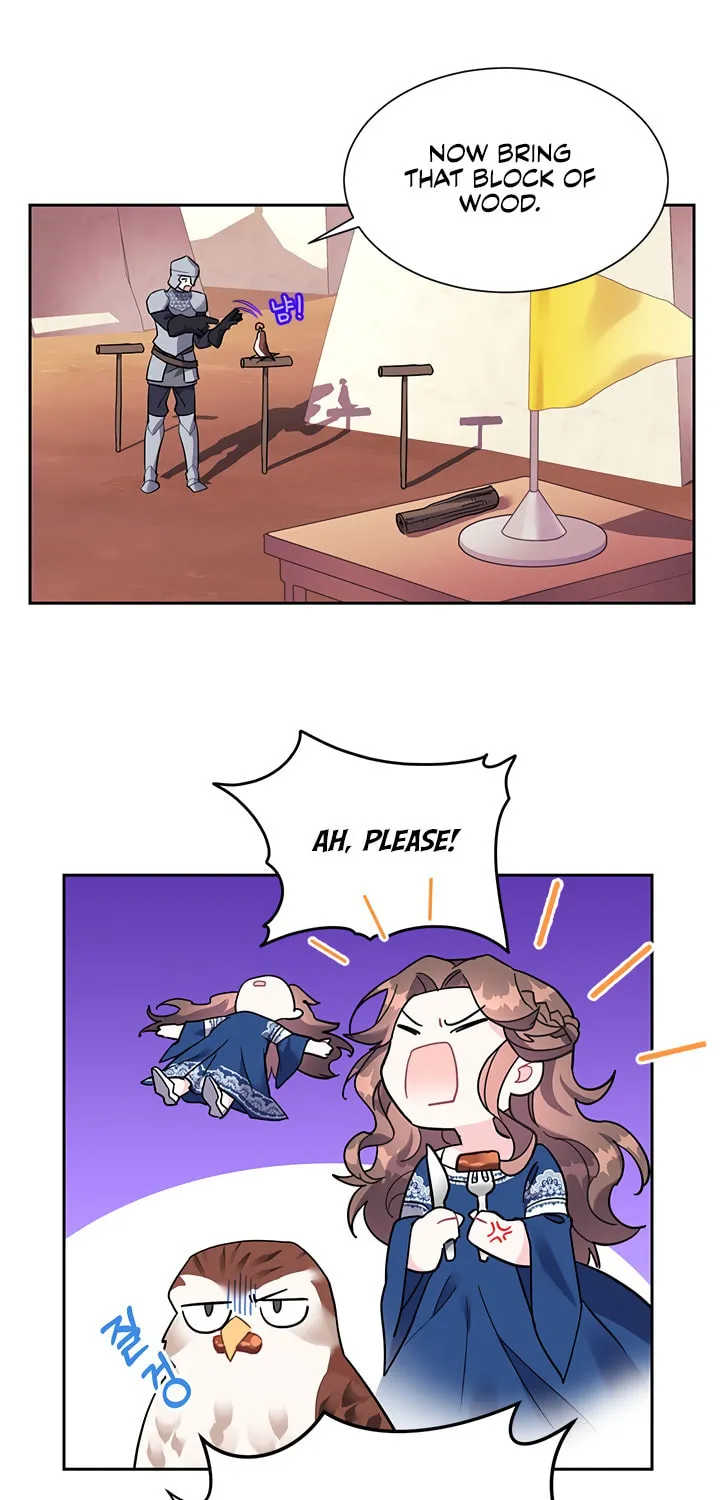 The Falcon Princess Chapter 5 page 38 - 