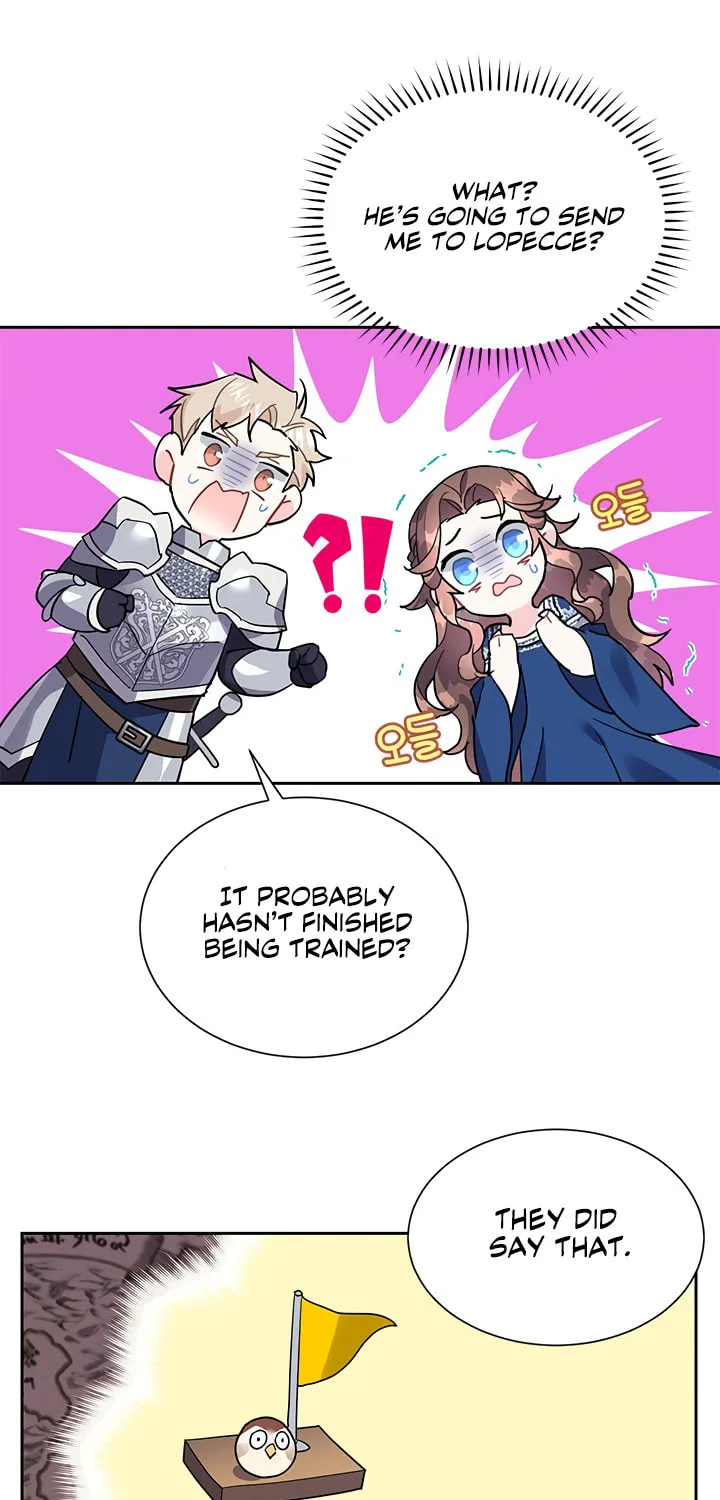 The Falcon Princess Chapter 5 page 60 - 