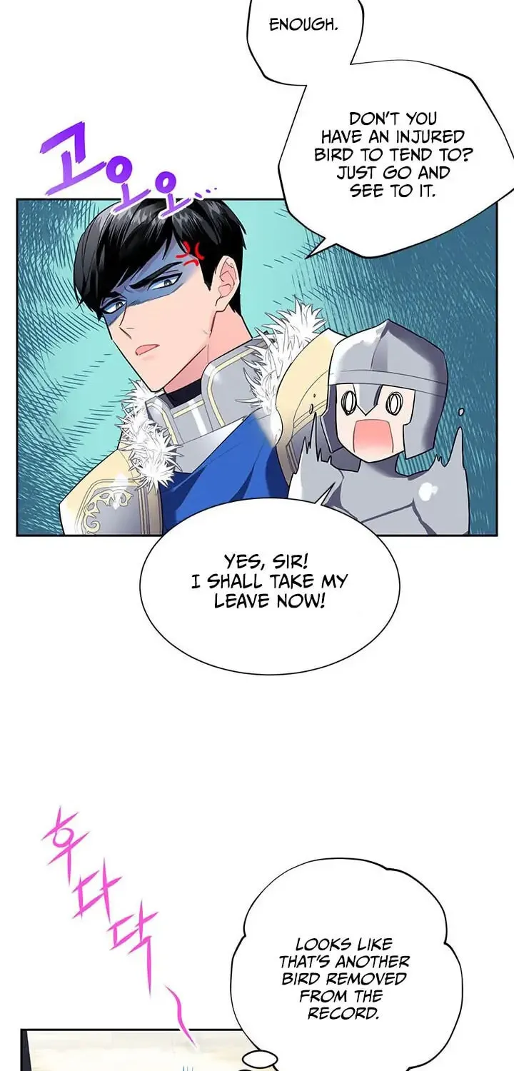 The Falcon Princess Chapter 6.1 page 20 - 