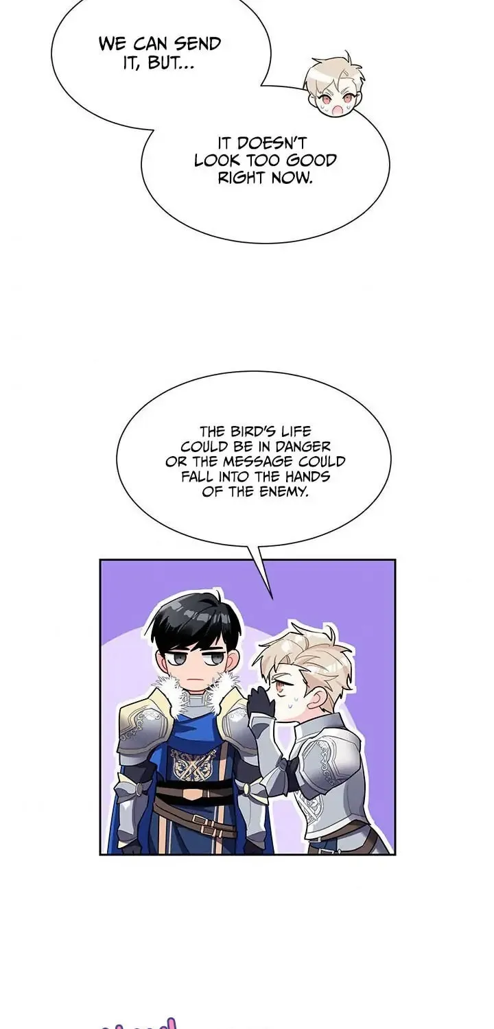 The Falcon Princess Chapter 6.1 page 5 - 