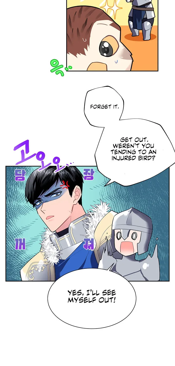 The Falcon Princess Chapter 6 page 17 - 